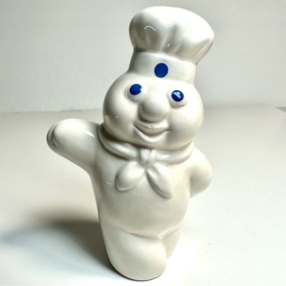 🔵 Pillsbury Doughboy Salt or Pepper Shaker - Picture 8 of 9